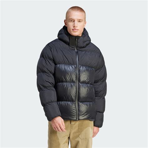 adidas Originals Adicolor Down Regen Hooded Puffer 